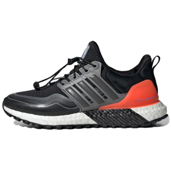 Adidas ULT Running Shoes Women's Low-top Black/Gray/Orange