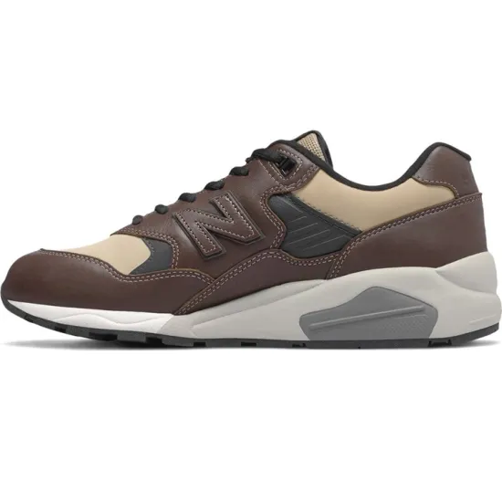 New Balance NB 580 Running Shoes Unisex Low-top Coffee