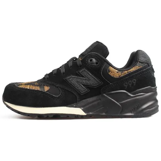 New Balance NB 999 Running Shoes Women's Low-top Black/Yellow