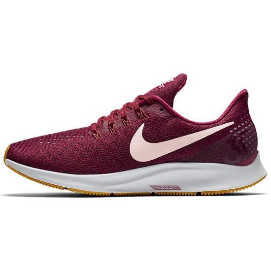 Nike Pegasus 35 Running Shoes Women's Low-top Burgundy