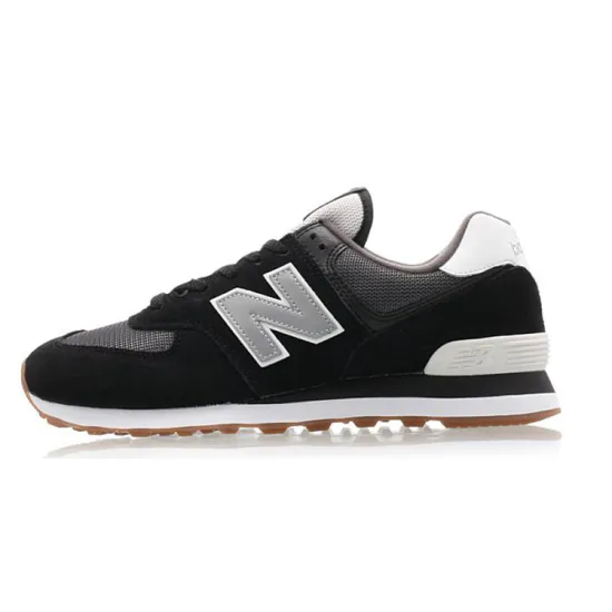 New Balance NB 574 Running Shoes Unisex Low-top Black