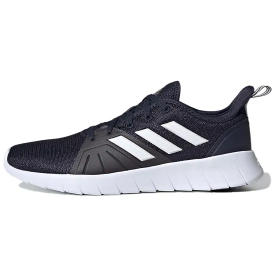Adidas Asweemove Running Shoes Men Low-top White/Royal Blue/Fern Green