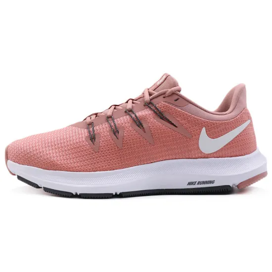 Nike Running Shoes Women's Low-top Pink/white