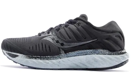 saucony Women's Hurricane 22 'Blackout'