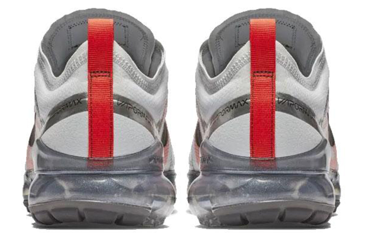 Nike VaporMax 2019 Air Pure Platinum Team Orange