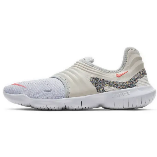 Nike Free RN Flyknit 3.0 Platinum Lava Glow Women's