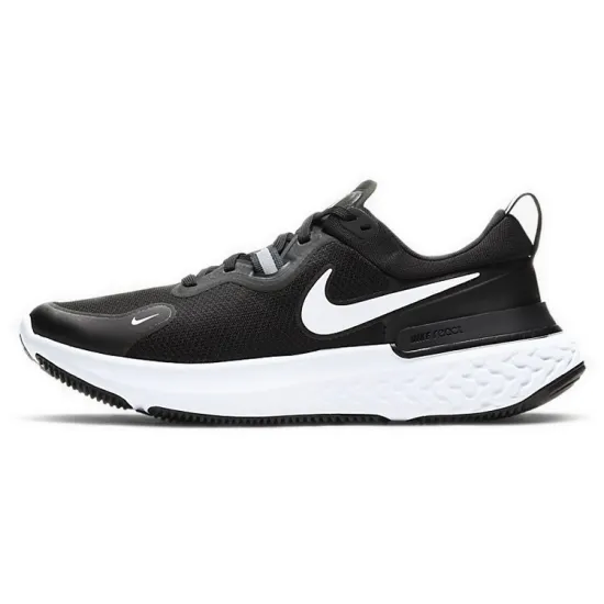 Nike React Miler Black White