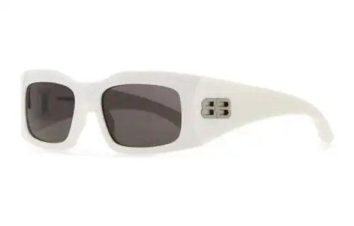 Balenciaga Eyewear Pointed Edge Rectangle Framed Sunglasses