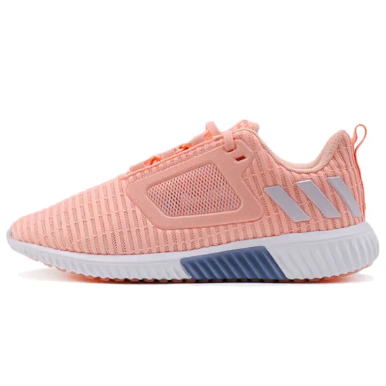 Adidas Climacool Running Shoes Women's Low-top Pink/white