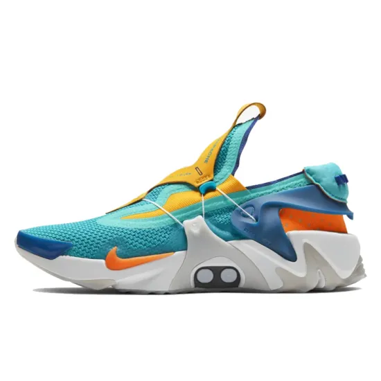 Nike Adapt Huarache Hyper Jade UK Charger