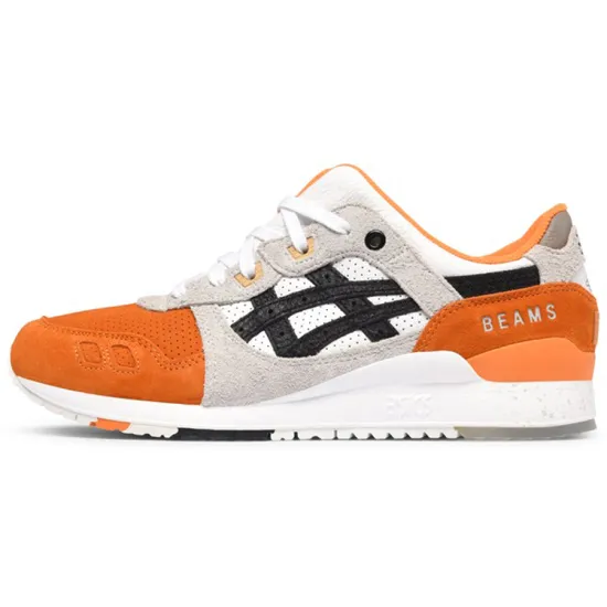 Asics Gel-Lyte III AFEW X Beams Orange Koi