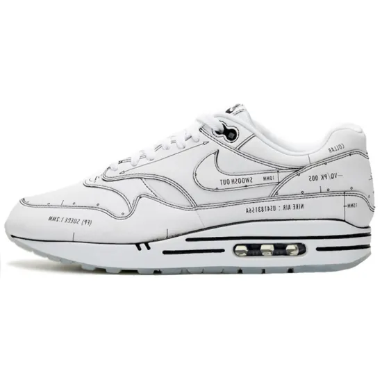 Nike Air Max 1 Tinker Schematic