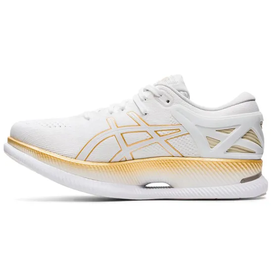Asics MetaRide White Pure Gold Women's