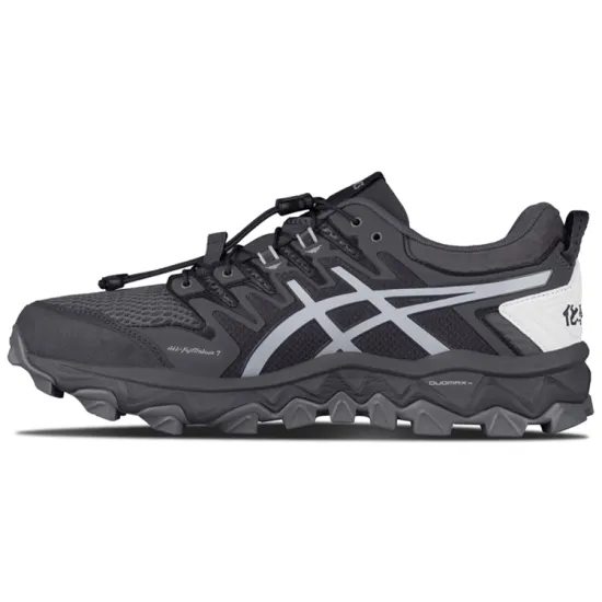 Chemist Creations X Asics GEL-FujiTrabuco 7 Running Shoes Men Low-top Black