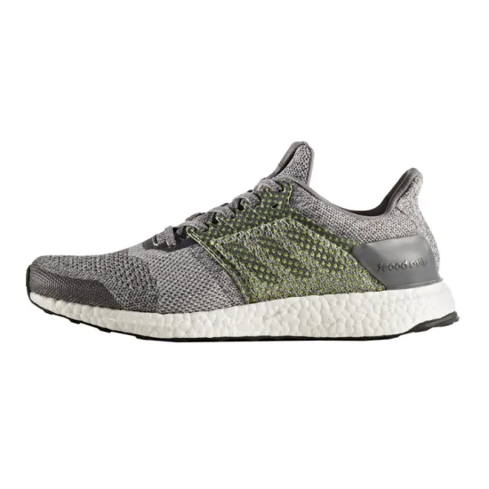 Adidas Ultra Boost ST Grey Silver Metallic