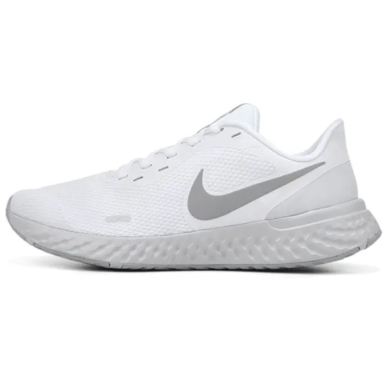 Nike REVOLUTION 5 Running Shoes Men Low-top Grey/white