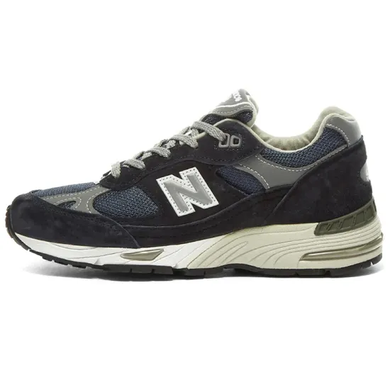 New Balance 991 MiUK Navy Women's