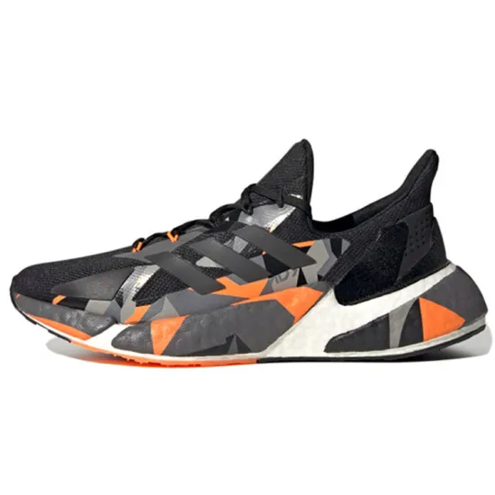 Adidas X9000L4 'Black Signal Orange'