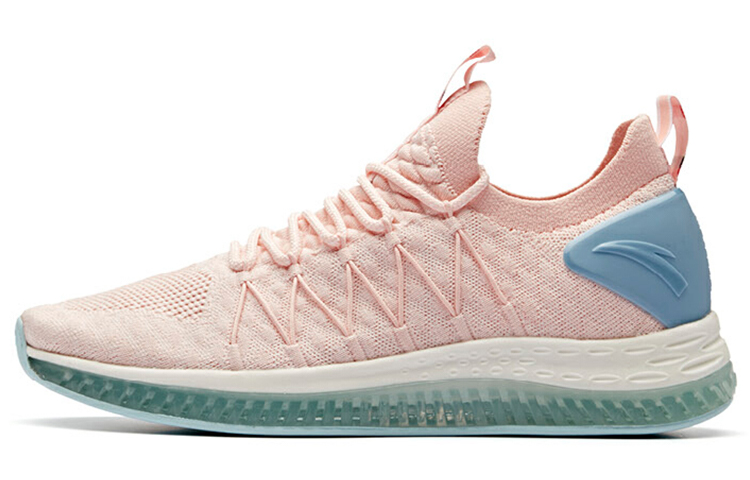 Anta Low top Running Shoes Women's Pink Blue