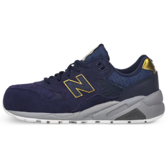 New Balance NB 580 Running Shoes Women's Low-top Navy Blue
