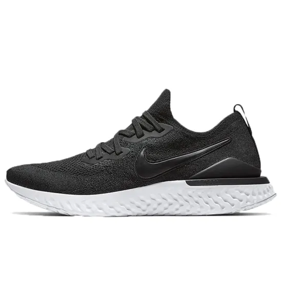 Nike Epic React Flyknit 2 Black White