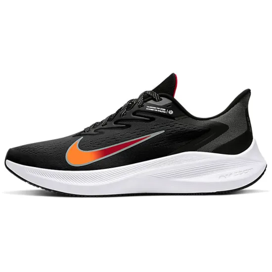 Nike Air Zoom Winflo 7 Black Total Orange