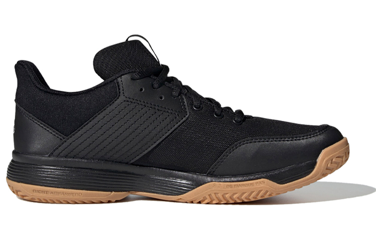 Женские кроссовки adidas Ligra 6 SHUS RIC (черный / белый) — Чёрный / белый — фото 2