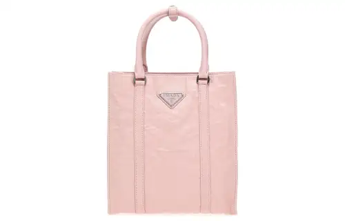 PRADA Leather Shoulder Bag, Crossbody Bag, Handbag Small Women's Pink
