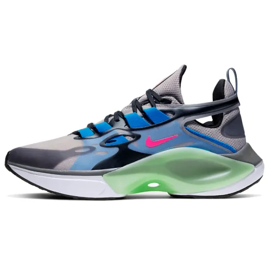 Nike D/MS/X Running Shoes Men Low-top Pumice / Black / Dark Gray / Racing Pink