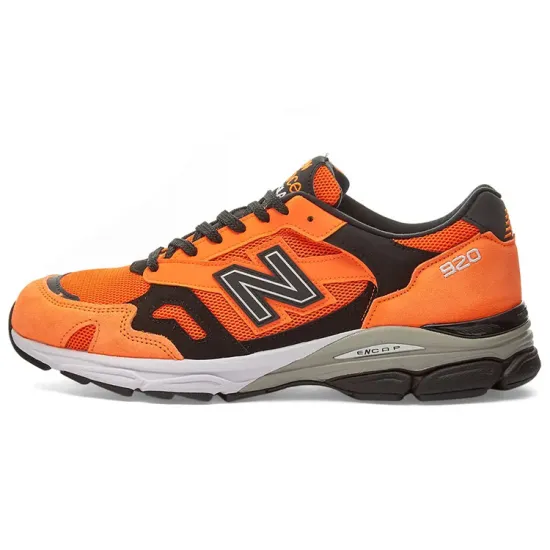 New Balance 920 Orange Black