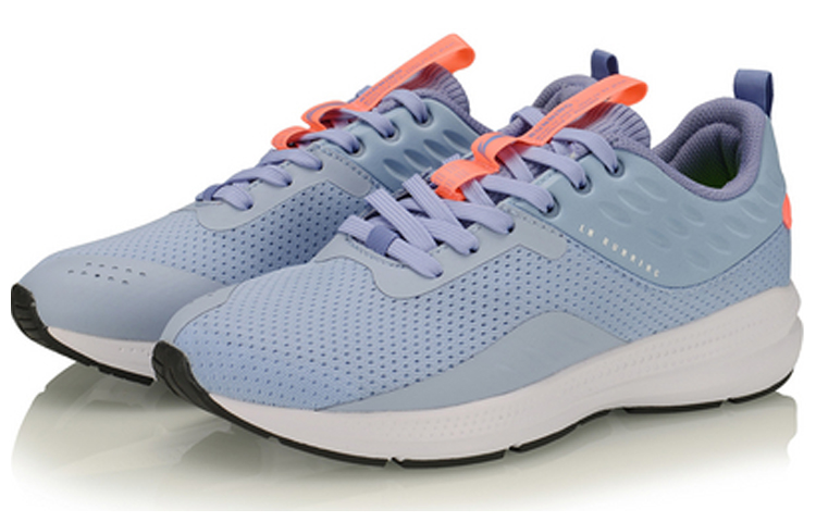 Li Ning Yufeng Low top Running Shoes Women’s Blue Purple