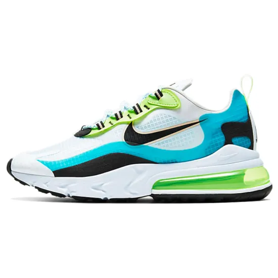 Nike Air Max 270 React Oracle Aqua Ghost Green
