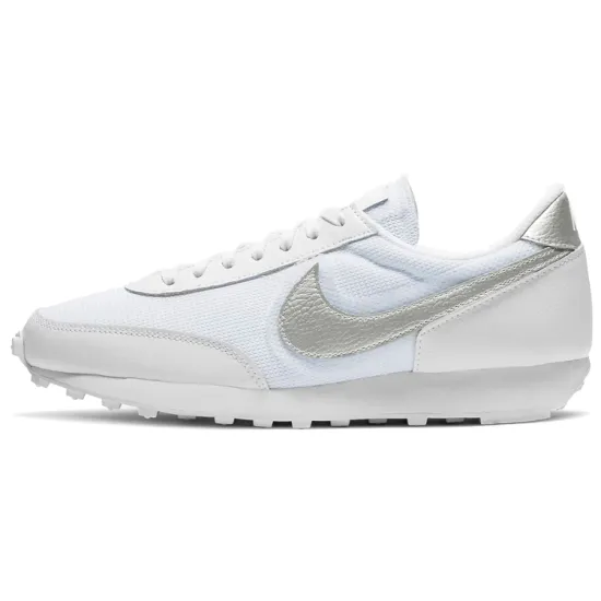 Nike Daybreak White Metallic Silver Women's