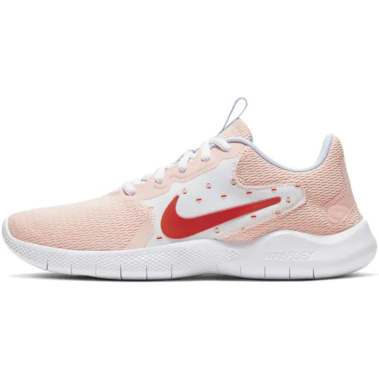 Nike Flex Experience RN 9 Running Shoes Women's Low-top Coral Red