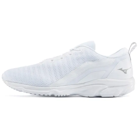 Mizuno Ezrun To Minimalistic Solid Color White