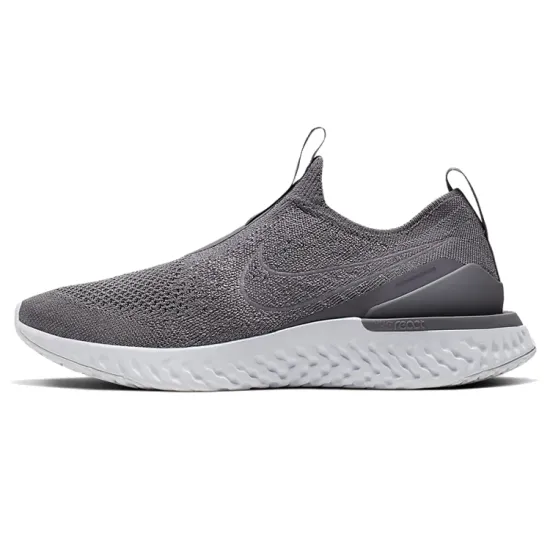 Nike Epic Phantom React Flyknit Icon Clash Gunsmoke Women's