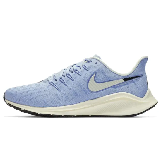 Nike Air Zoom Vomero 14 Running Shoes Women's Low-top Blue