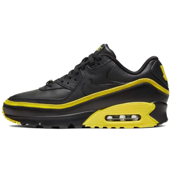 Nike Air Max 90 Undefeated Black Optic Yellow