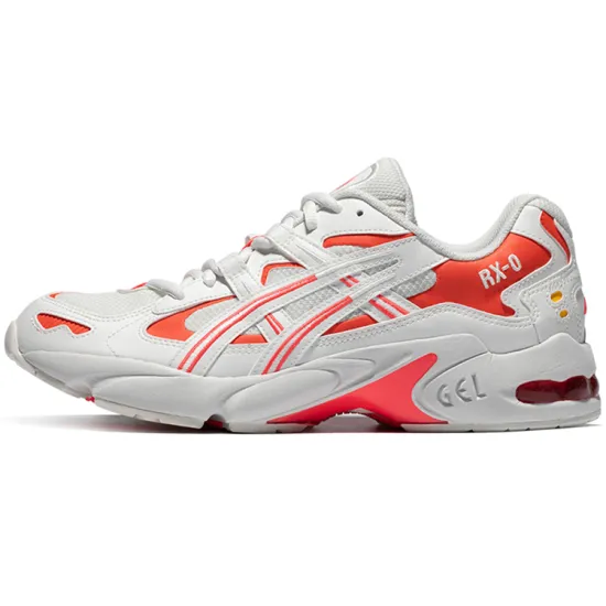 Asics Gel-Kayano 5 Running Shoes Unisex Low-top White/Orange