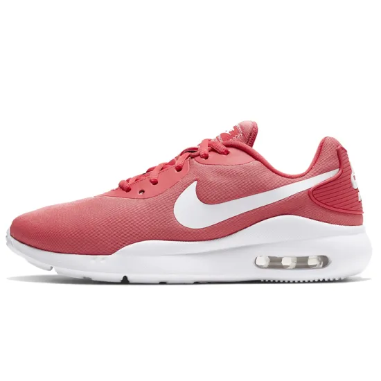 Nike Air Max Oketo Running Shoes Women's Low-top The Trail Is Red/mysterious Gray/white