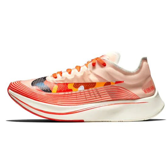 Nike Zoom Fly Camo Swoosh Orange