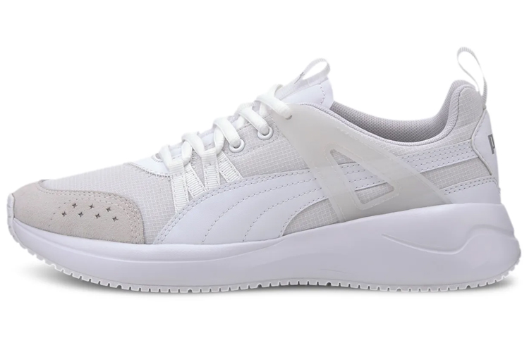 PUMA Nuage Run Cage Trainers White Women's