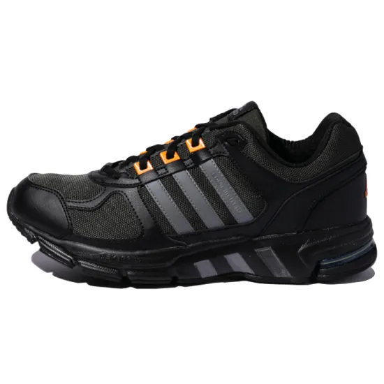 Adidas Equipment 10 Running Shoes Men Low-top Black/Gray/Orange