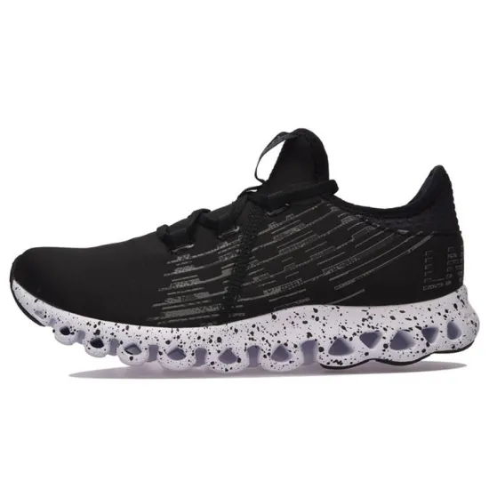 LINING Li Ning Arc Running Shoes Women's Low-Top Black White