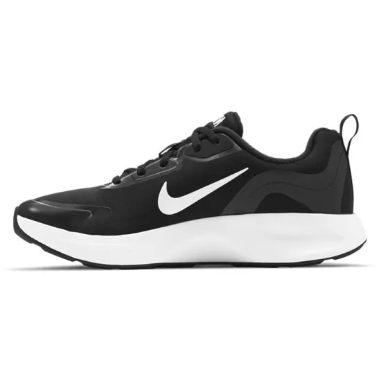 Nike Wearallday Running Shoes Women's Low-top Black/white