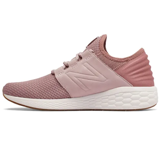 New Balance Fresh Foam Cruz V2 Nubuck 'Pink' Women's