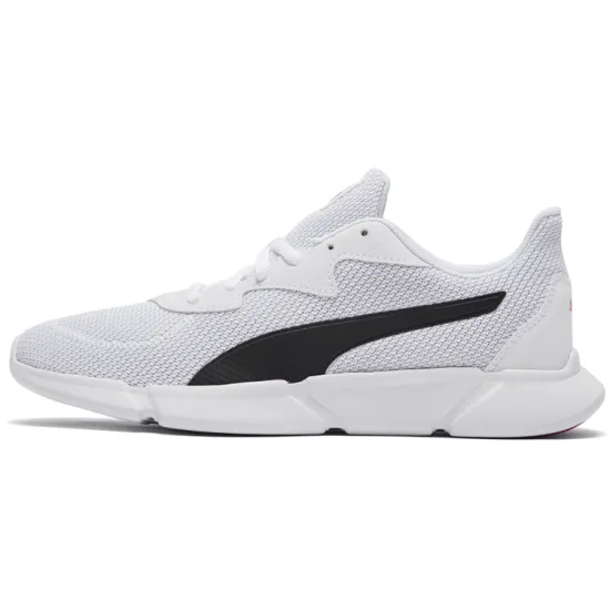 PUMA Interflex Runner Running Shoes Unisex Low-top White