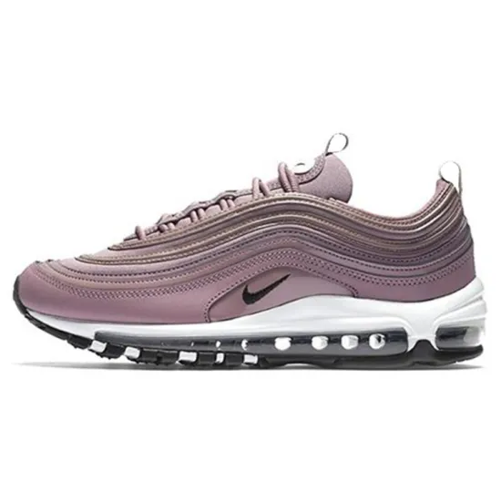 Nike Air Max 97 Running Shoes Women's Low-top White/Black