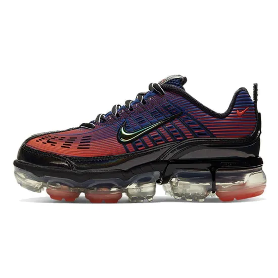 Nike Air VaporMax 360 Blue Void Magic Ember Women's