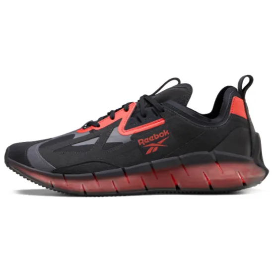 Reebok Zig Kinetica Concept Type 2 Black Grey Red